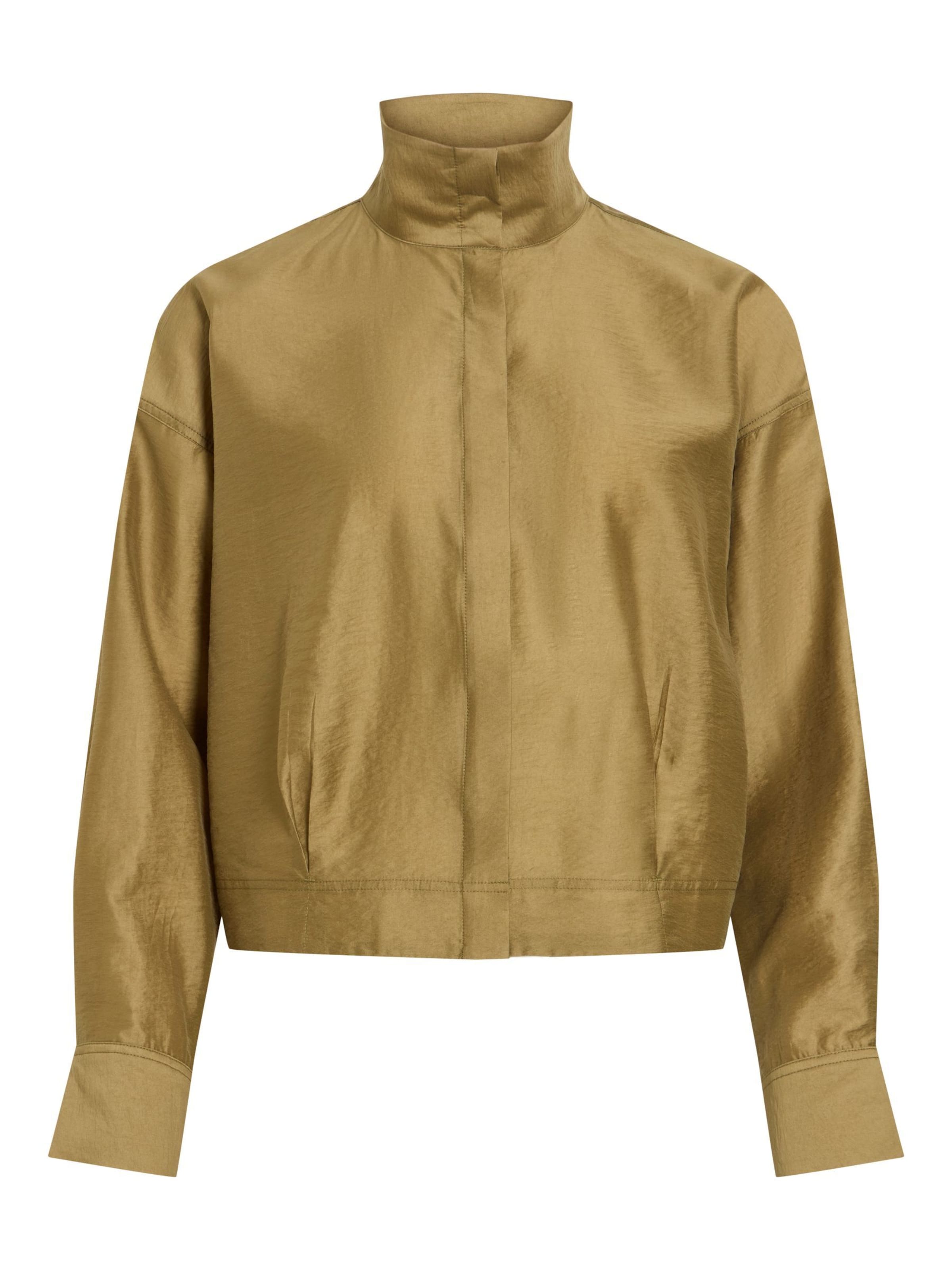 Camicia da donna di ROUGE EDIT in giallo: frontale