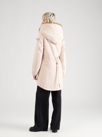 Eight2Nine Winterparka in Roze