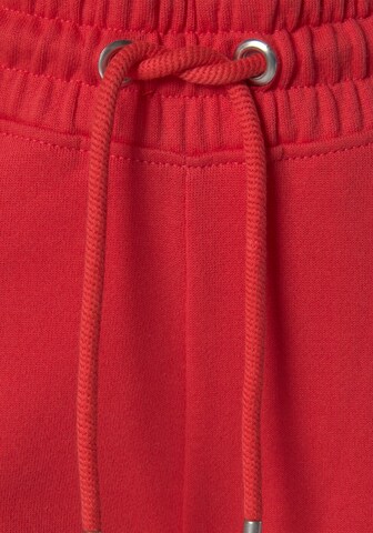 Wide leg Pantaloni di H.I.S in rosso