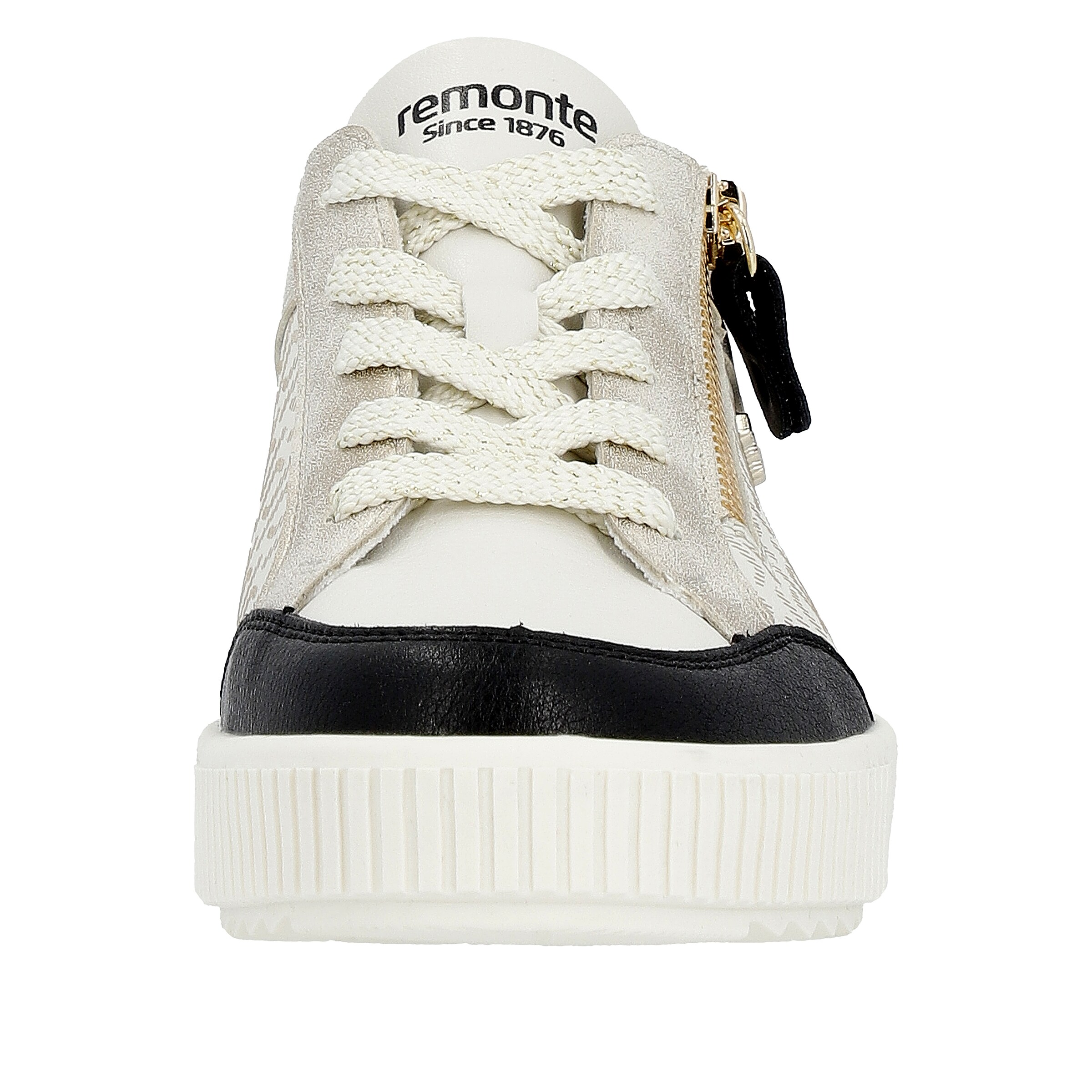 Baskets basses 'R7901' REMONTE en beige