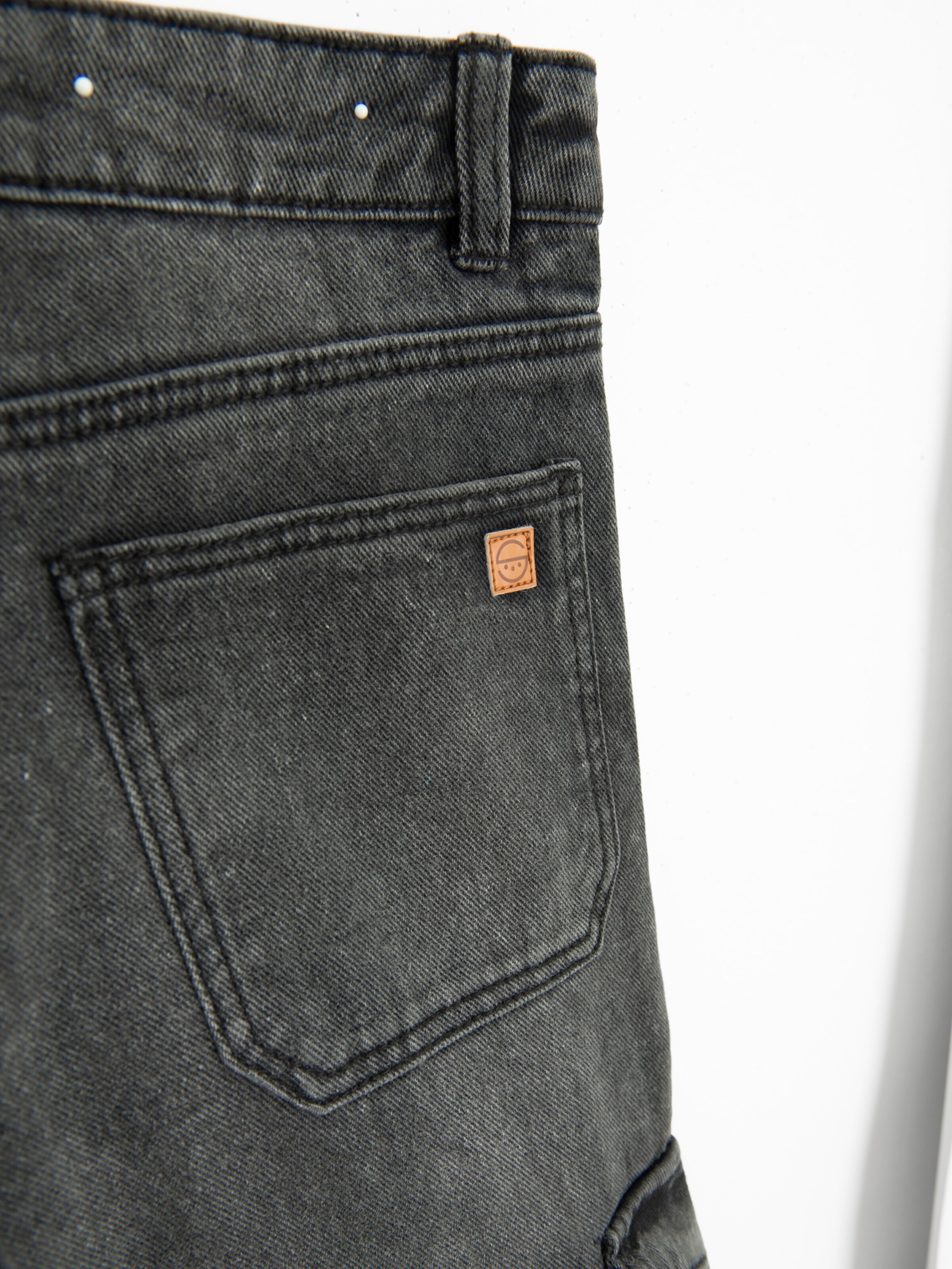 Cool Club Loosefit Nadrág - fekete