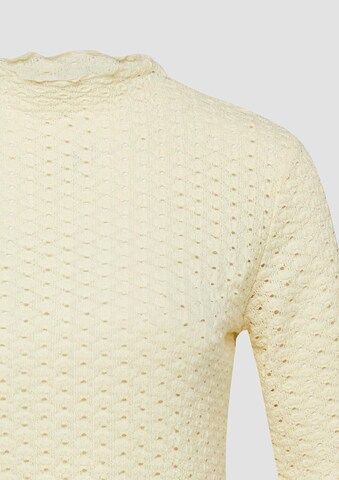 T-shirt s.Oliver en jaune