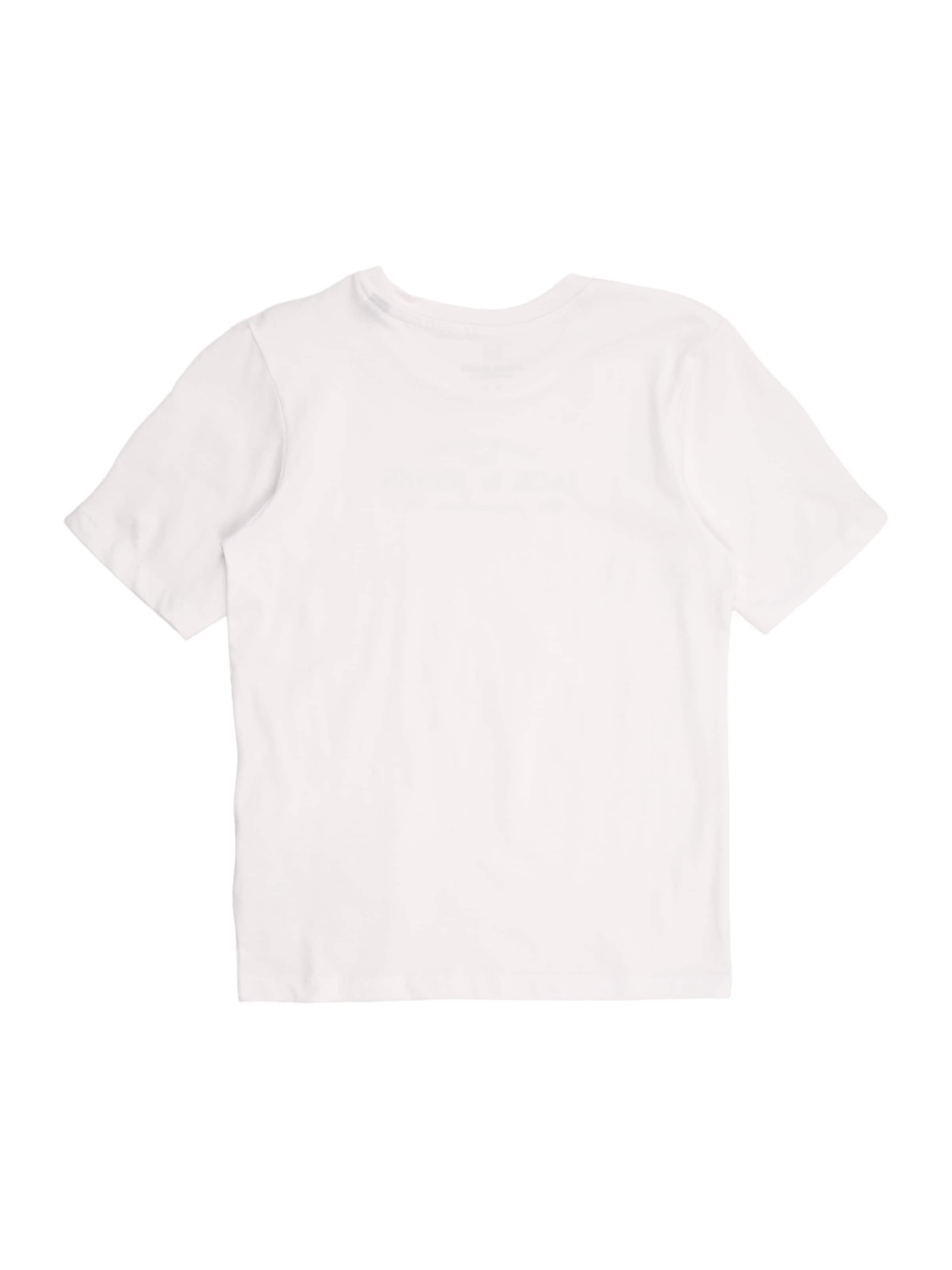 Jack & Jones Junior - Camiseta 'JPRBlakevin' en blanco