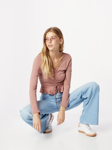 ABOUT YOU Shirt 'Mara' in Roze