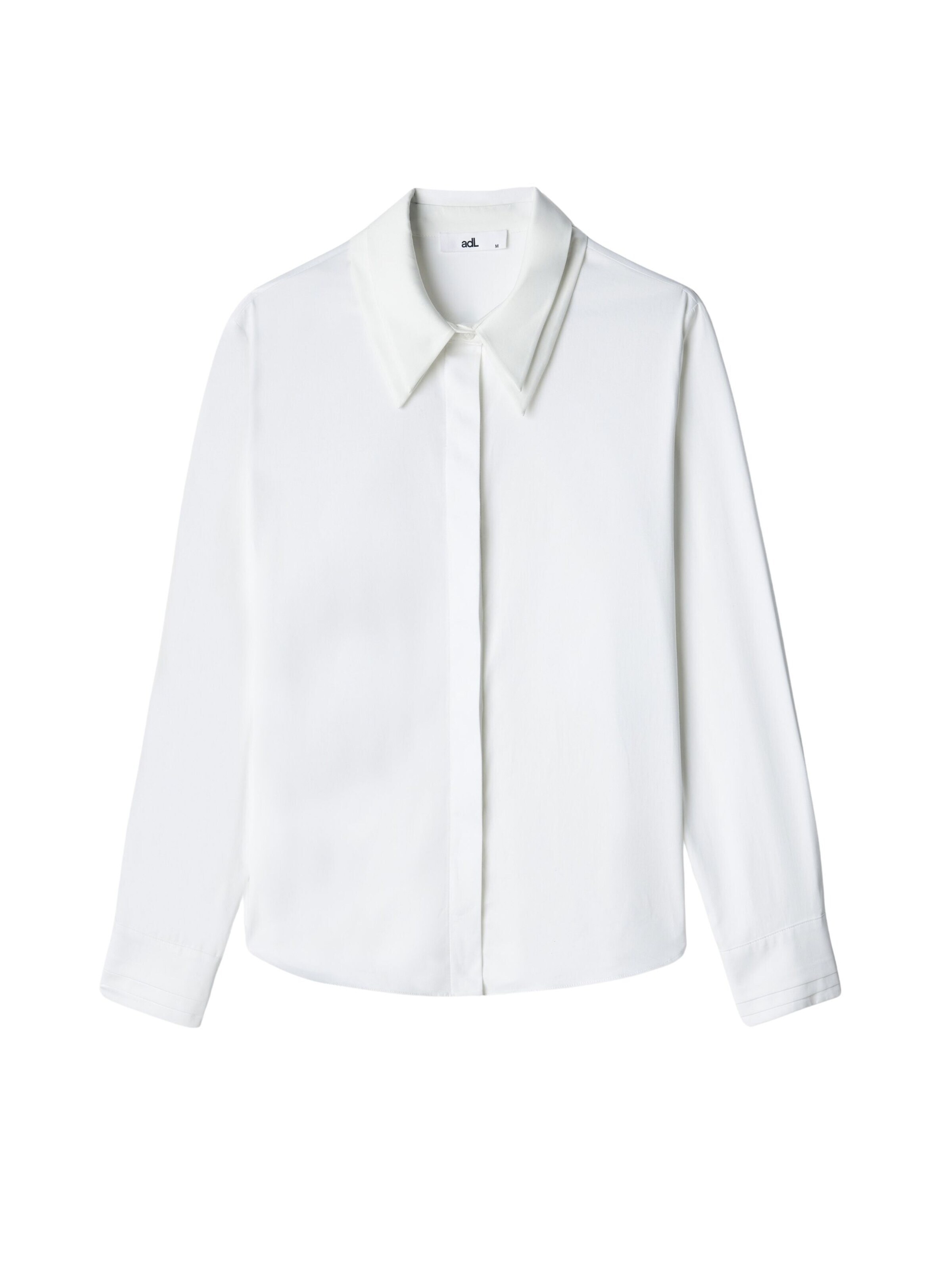 adl Shirt in White: front