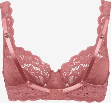 Hanro Bra 'Moments' in Pink