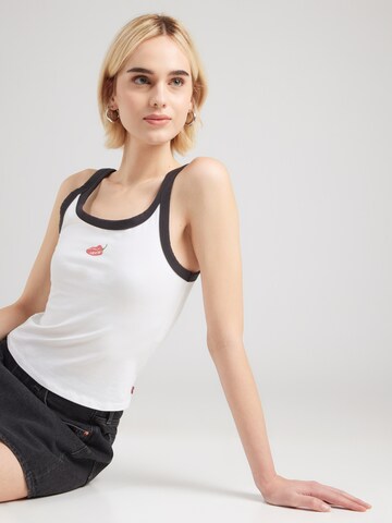 Haut 'Graphic Essential Tank Top' LEVI'S ® en blanc : devant