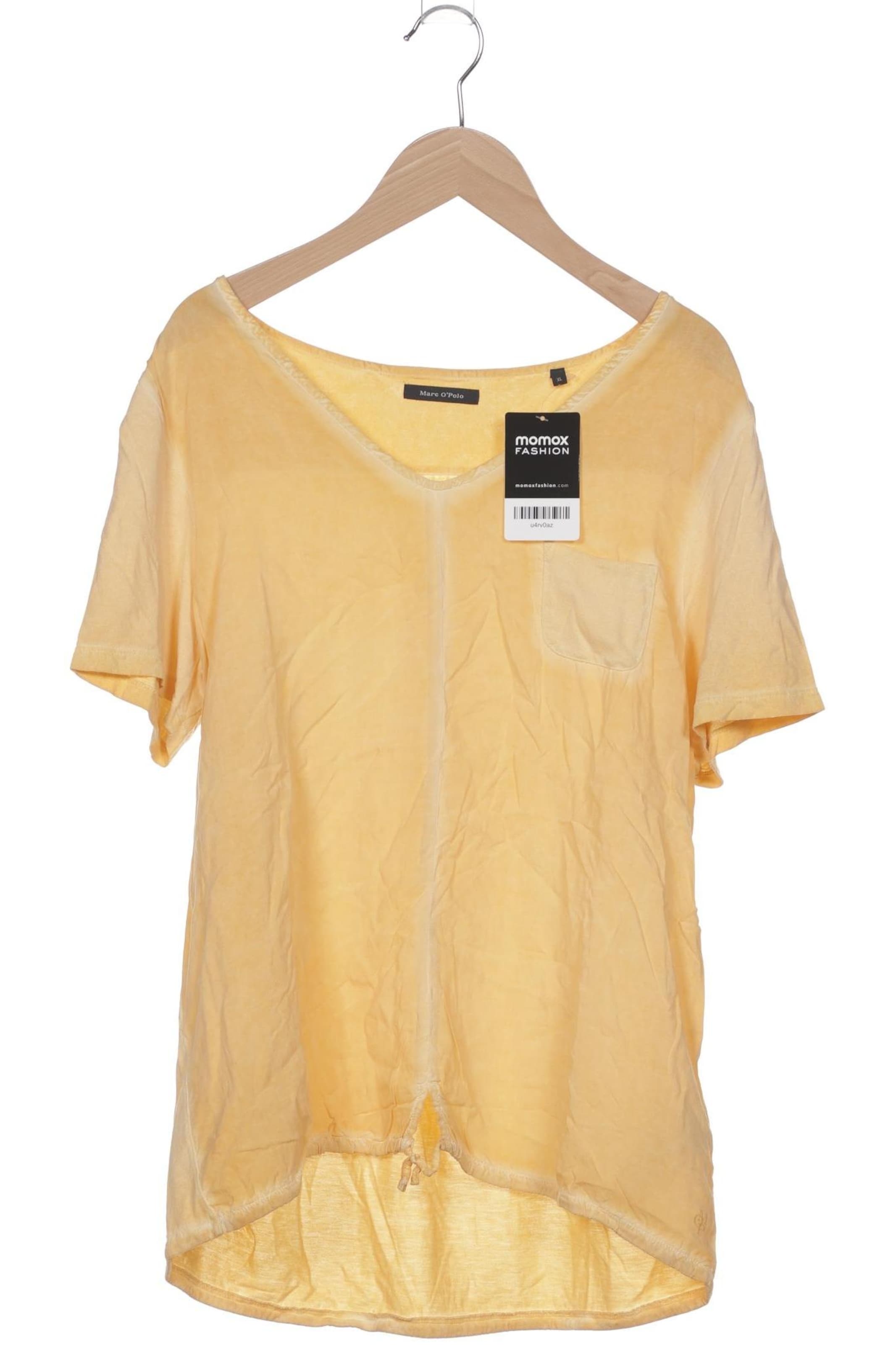 Marc O'Polo Top & Shirt in XL in Yellow: front