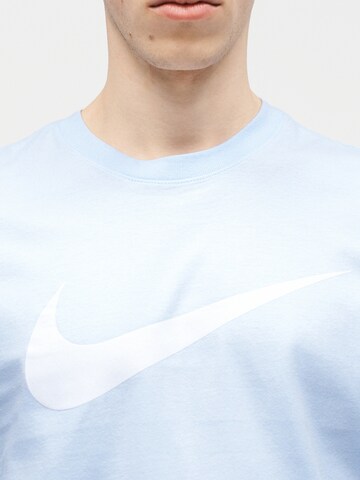 Nike Sportswear Футболка 'Swoosh' в Синий