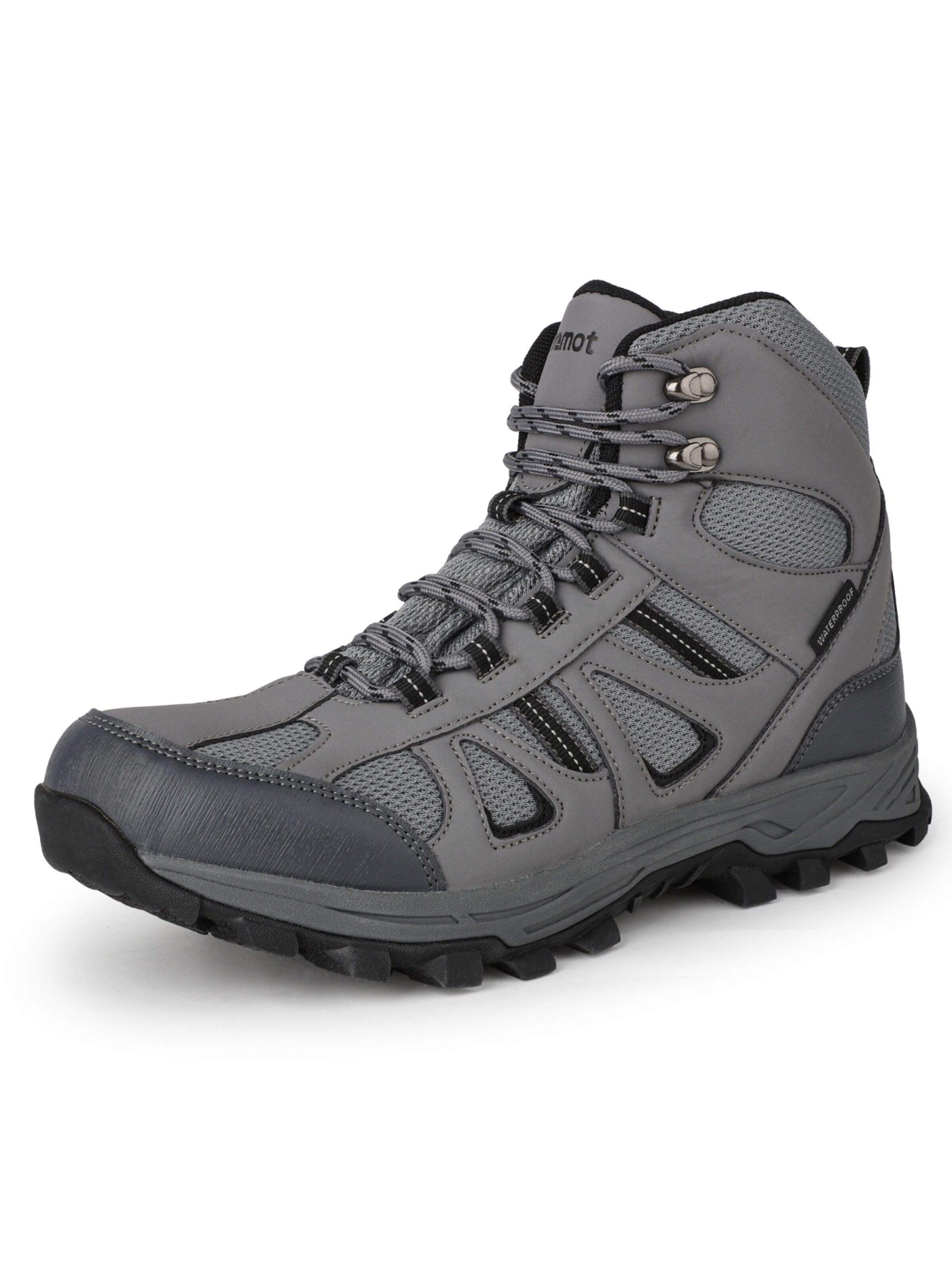riemot Boots 'riemot Waterproof Lightweight Hiking Boots for Men and Women' in Grey: front