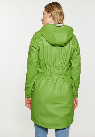 Manteau fonctionnel Schmuddelwedda en vert