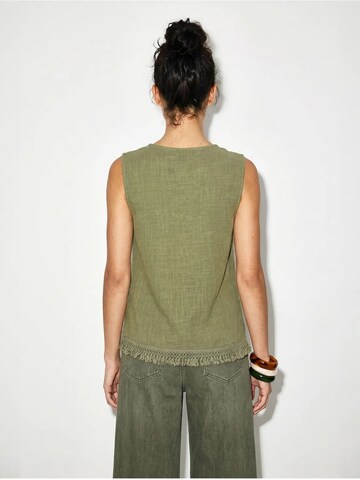 Bianco Lucci - Blusa em verde