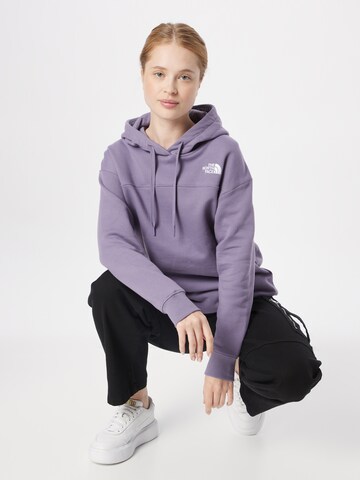 THE NORTH FACE Sweatshirt 'Zumu' in Lila