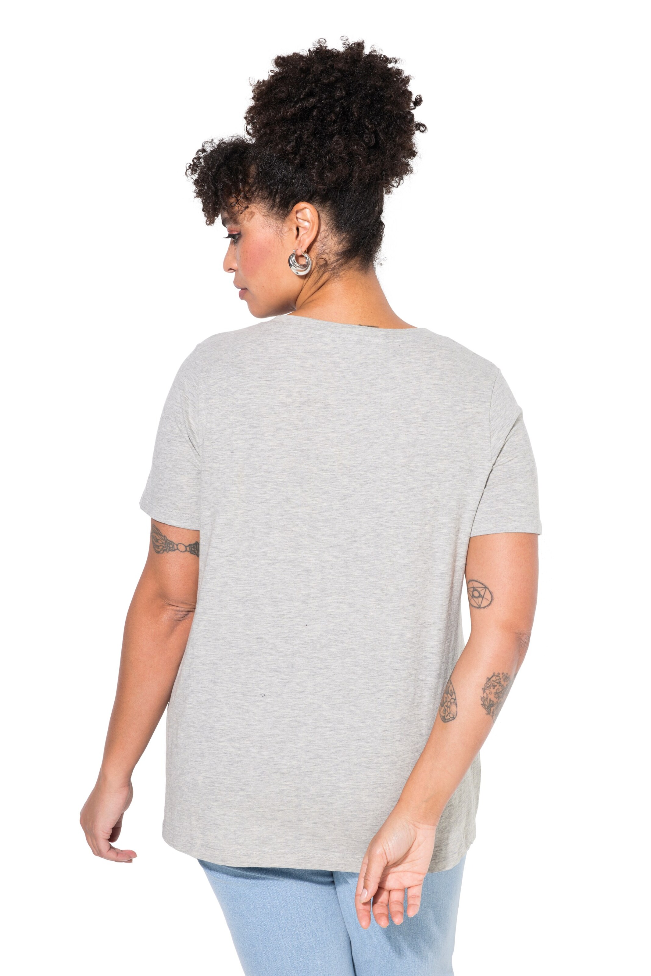 MIAMODA Shirt in Blue