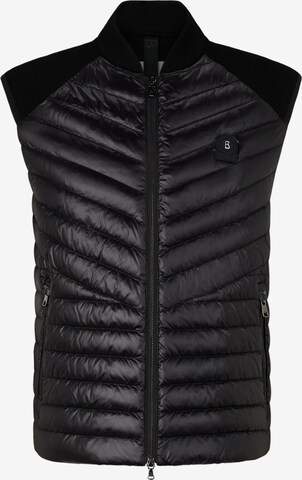 BOGNER Vest 'Lucio' in Black: front