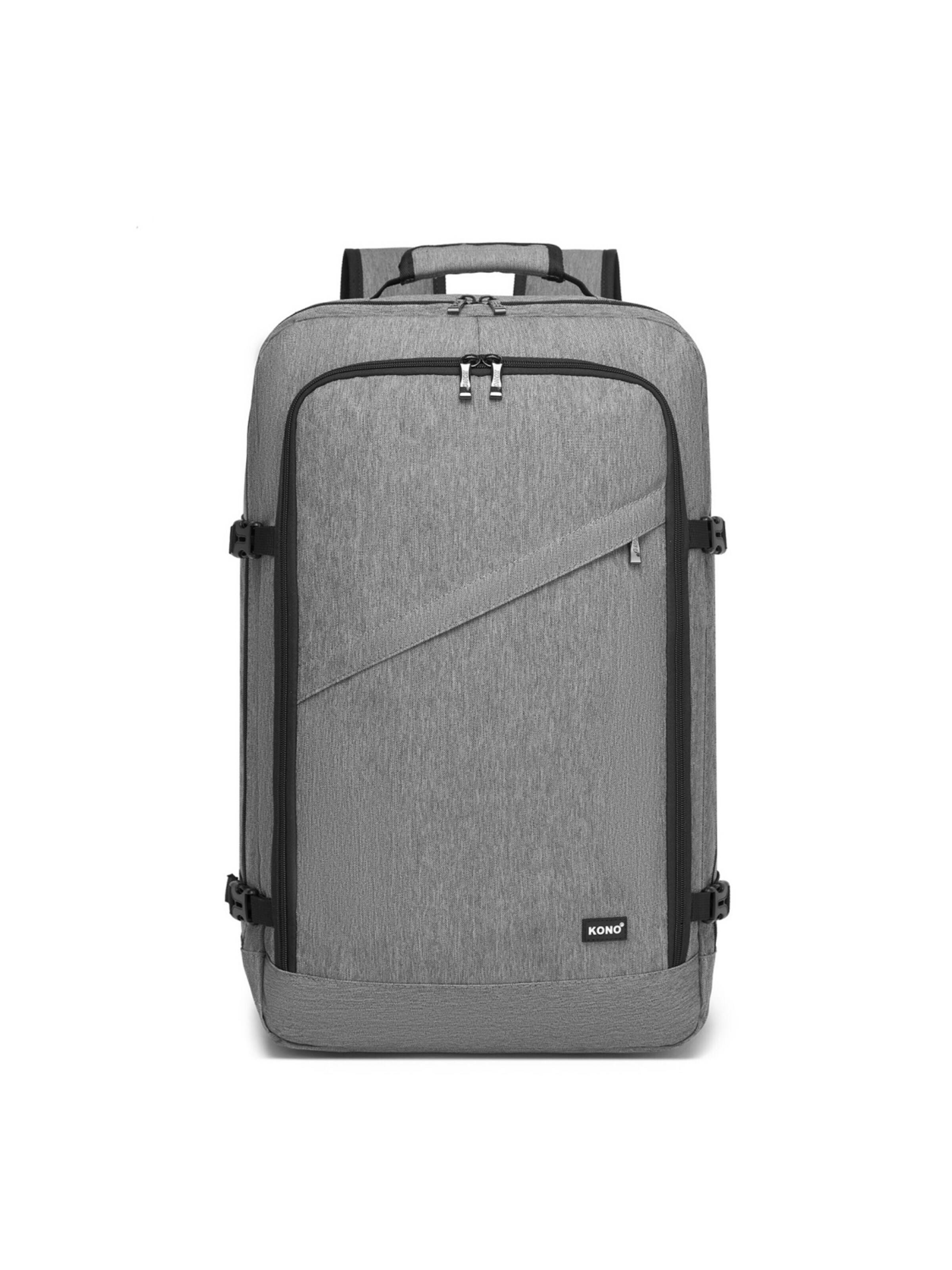 Kono Rucksack 'Backpack'‌‌‌‌ in Grau: Vorderseite