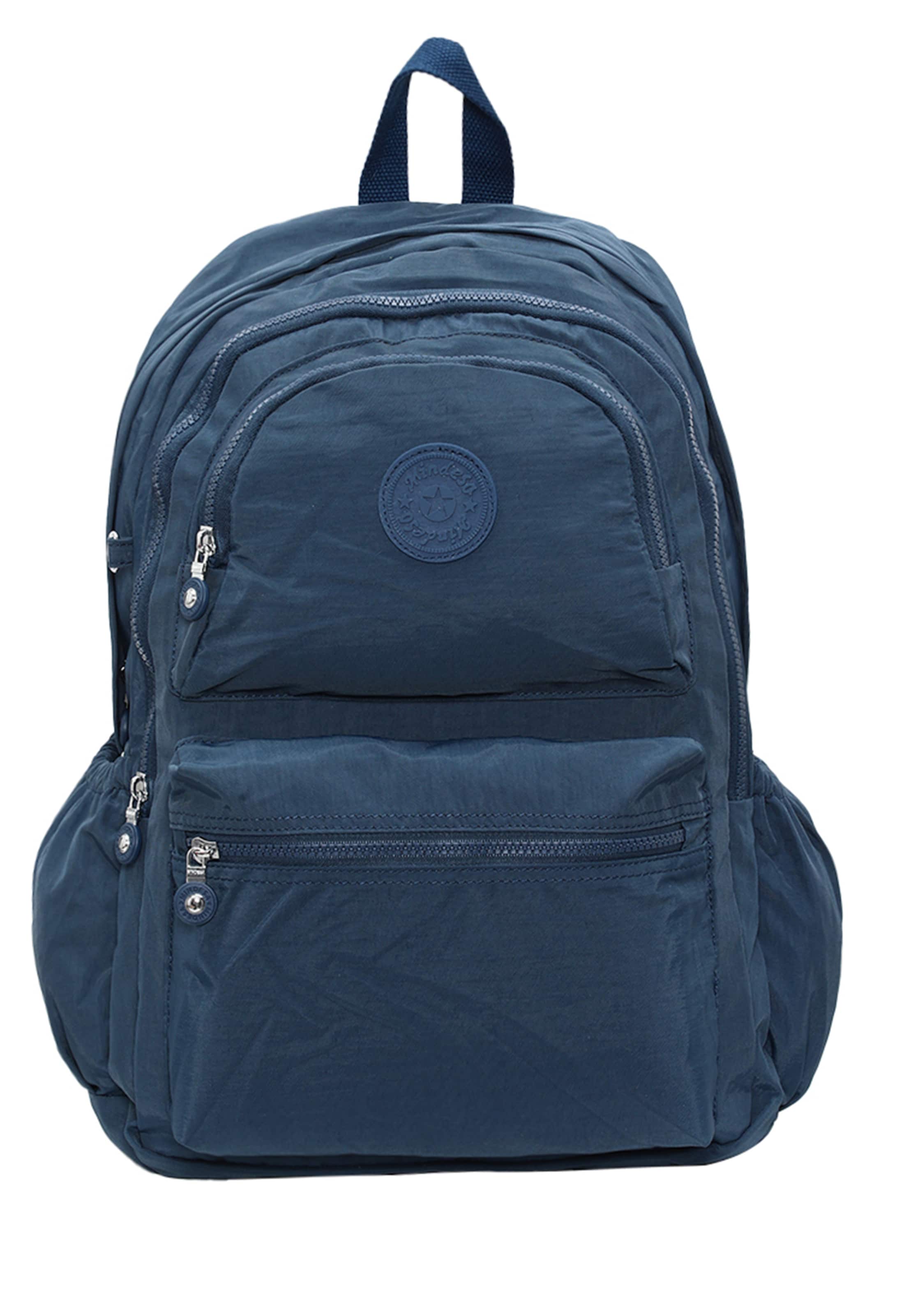 Mindesa Hátizsák - kék: elől