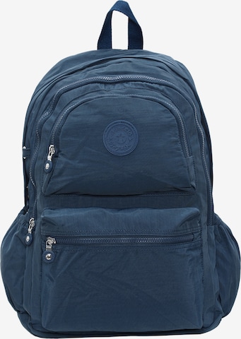Mindesa Rucksack in Blau: Vorderseite