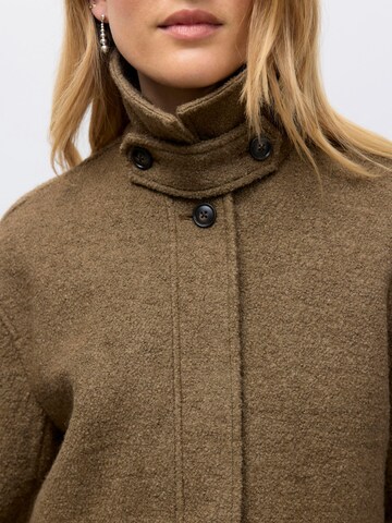 VERO MODA Between-Season Jacket 'AWTana' in Brown