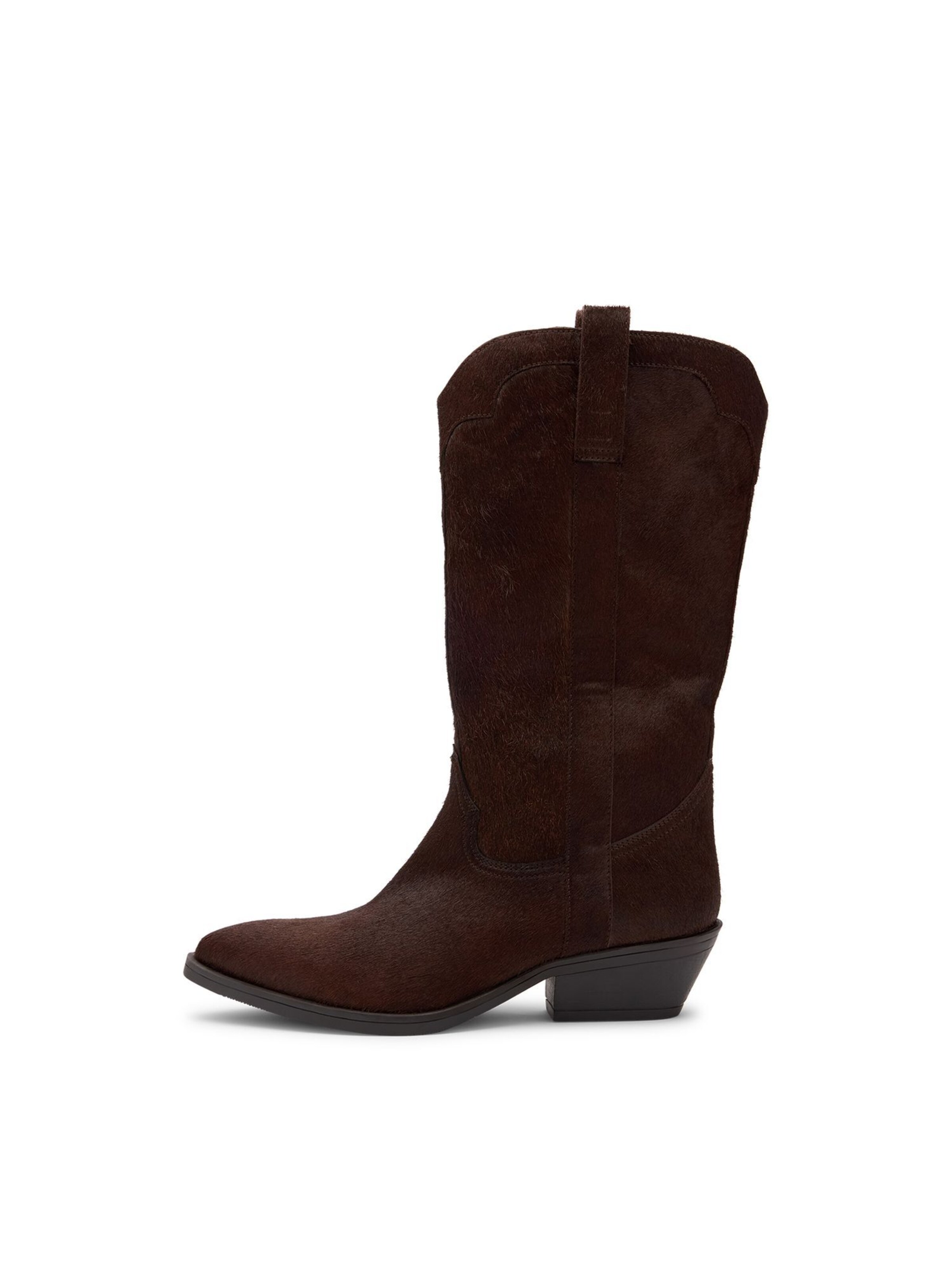 Boots SACHA en marron : devant