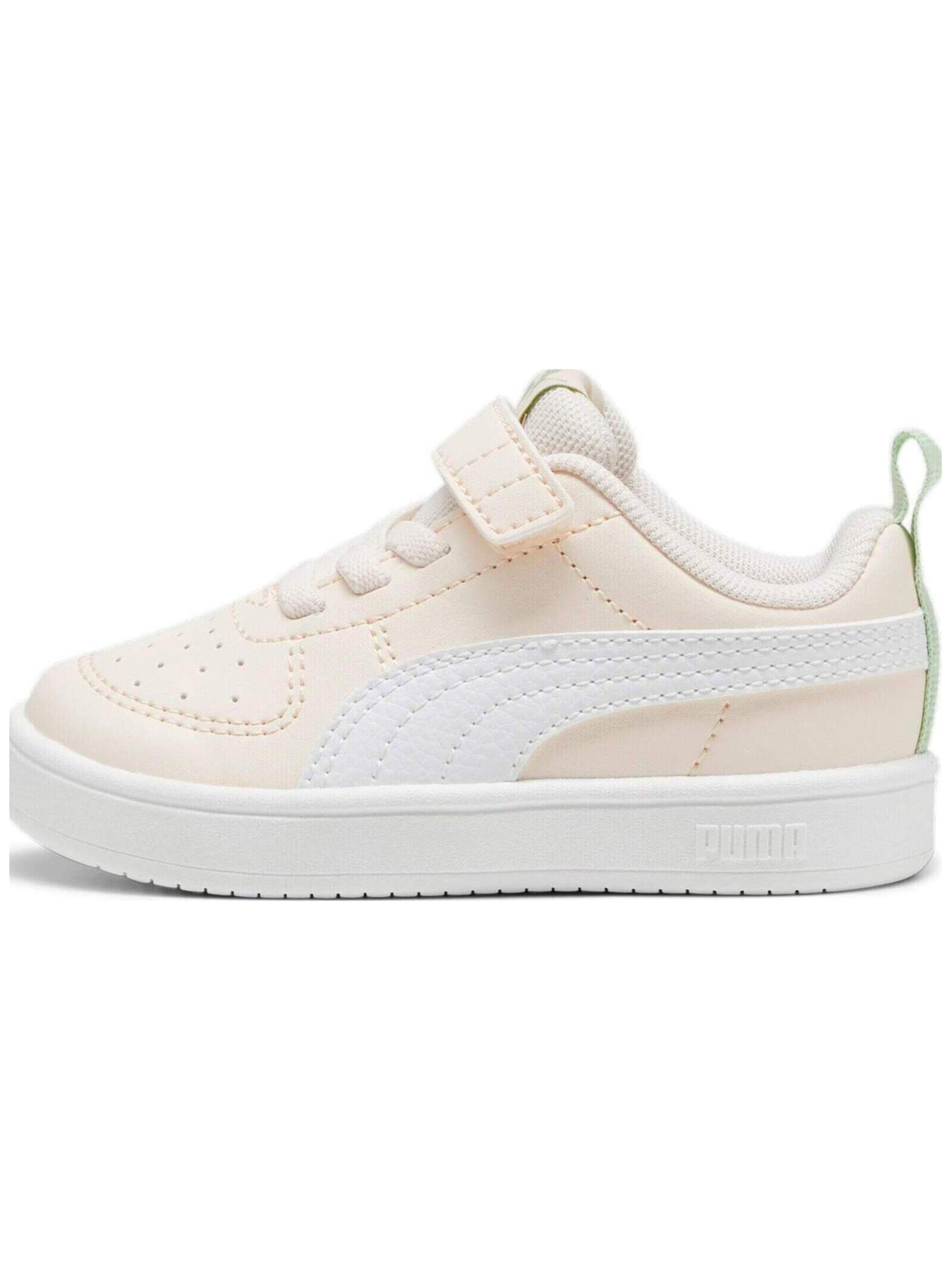 PUMA Sneaker 'Rickie Ac Inf' in Beige: Vorderseite