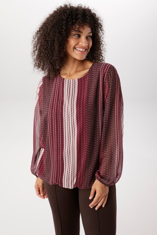 Aniston Bluse in Rot: Vorderseite