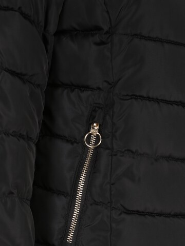 Only Petite Zimska jakna | črna barva