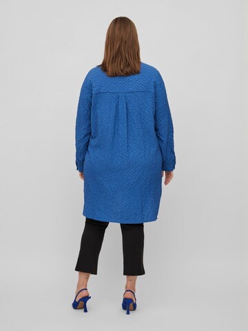 EVOKED Bluse in Blau