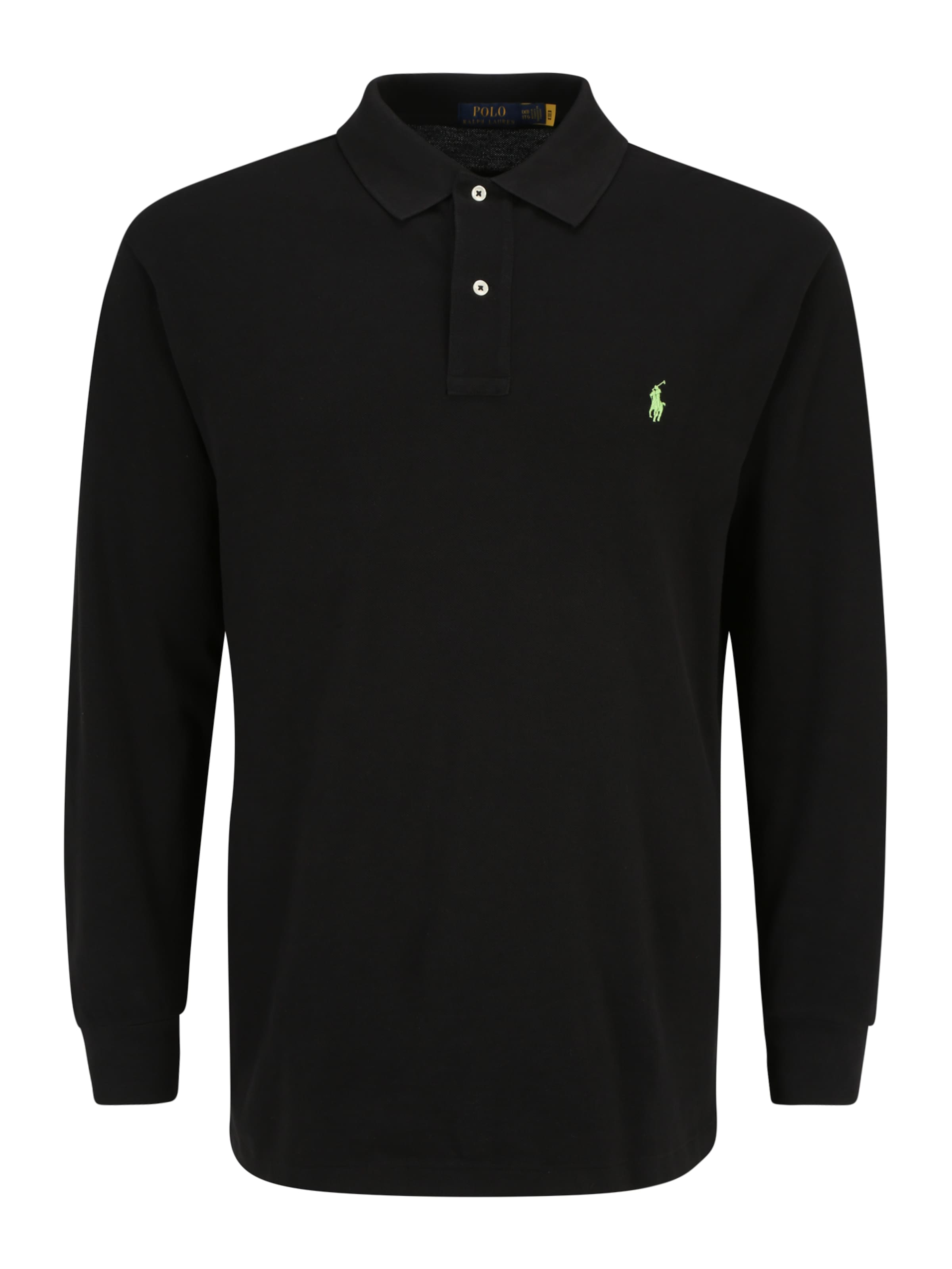 Polo Ralph Lauren Big & Tall Футболка в Черный: спереди