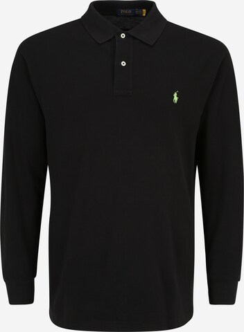 Polo Ralph Lauren Big & Tall T-shirt i svart: framsida