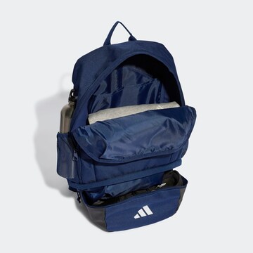 Sac à dos de sport 'Tiro' ADIDAS PERFORMANCE en bleu