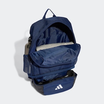 ADIDAS PERFORMANCE Sports Backpack 'Tiro' in Blue