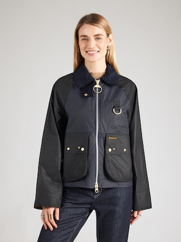 Barbour Kurtka przejściowa 'Kearton' w kolorze niebieski: przód