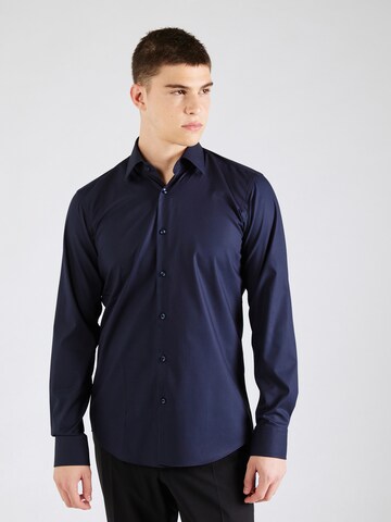 BOSS Regular fit Ing 'Joe' - kék: elől