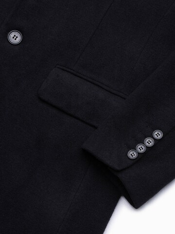 Ombre Between-Seasons Coat 'C432' in Black