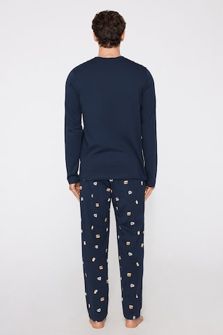Tezenis Long Pajamas in Blue