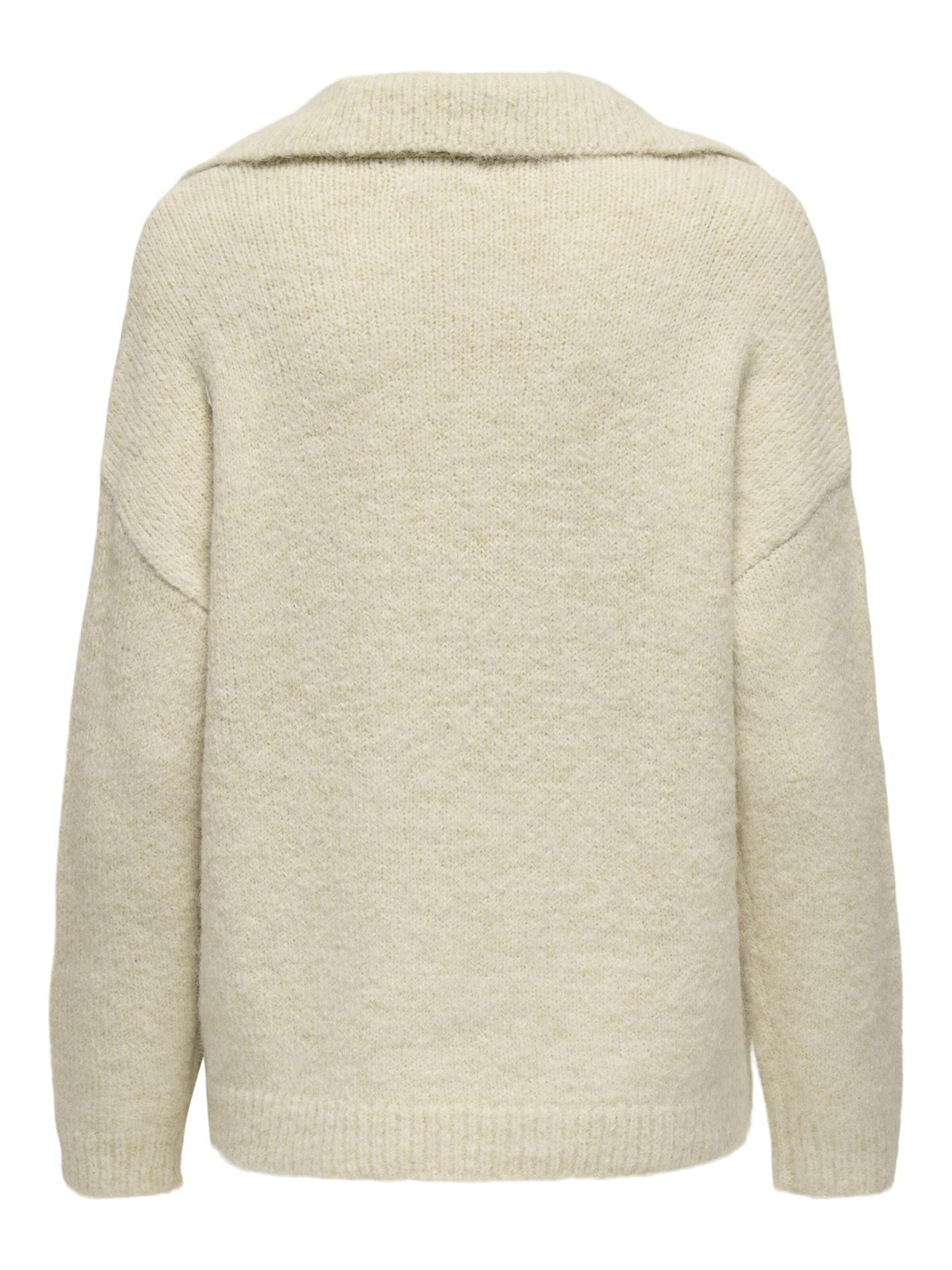 ONLY Sweater 'Maggie' in Beige