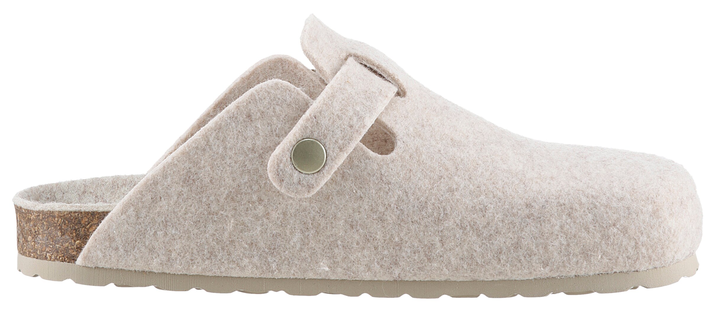 Bio Life Slippers in Beige