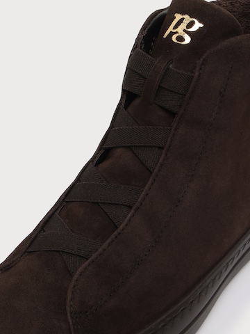 Paul Green Lace-up bootie in Brown