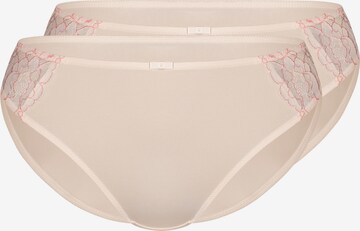 sassa Panty in Beige: front