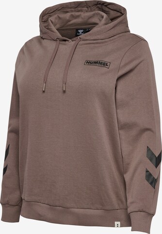 Hummel Sportief sweatshirt in Beige