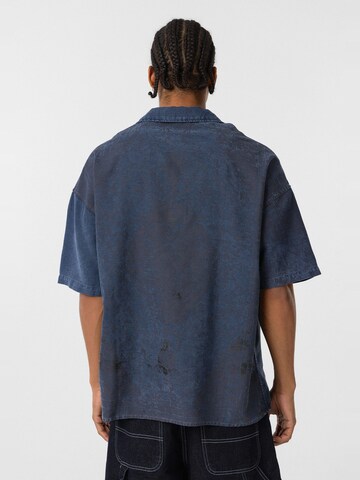 T-Shirt Dandalo en bleu
