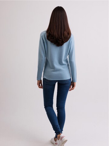 Pullover di CASH-MERE.CH in blu