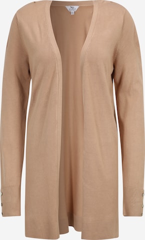 Cardigan Dorothy Perkins Tall en beige : devant