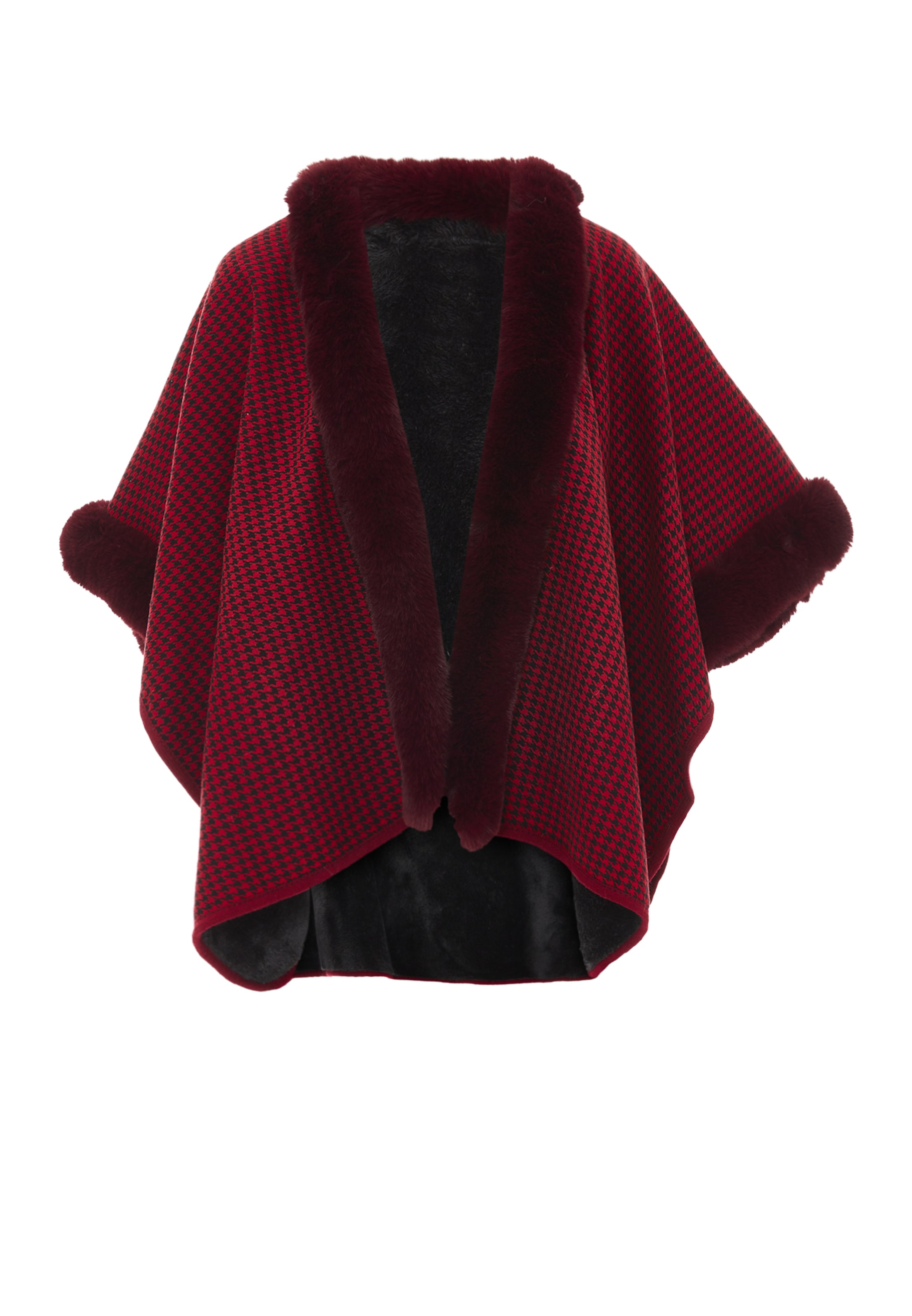 FRAULLY - Capa em vermelho: frente