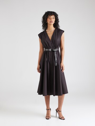 MICHAEL Michael Kors Kleid in Schwarz: Vorderseite