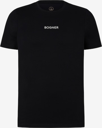 BOGNER T-Shirt 'Roc' in Schwarz: predná strana