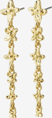 Pilgrim Ohrringe 'Trace' in Gold: Vorderseite