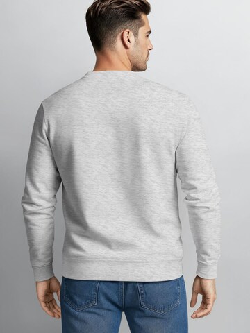 Neverless Sweatshirt 'Merry Christmas'‌ in Grau