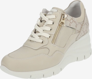 Nero Giardini Sneaker in Beige: predná strana